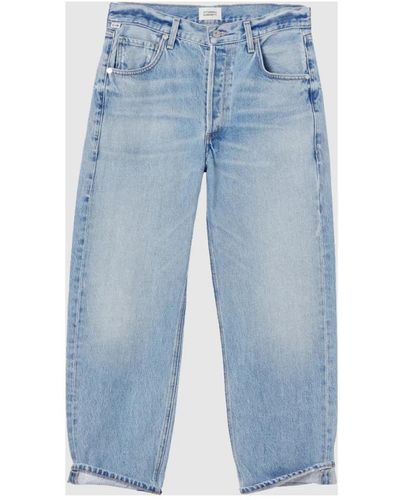 Citizens of Humanity Jeans > cropped jeans - Bleu