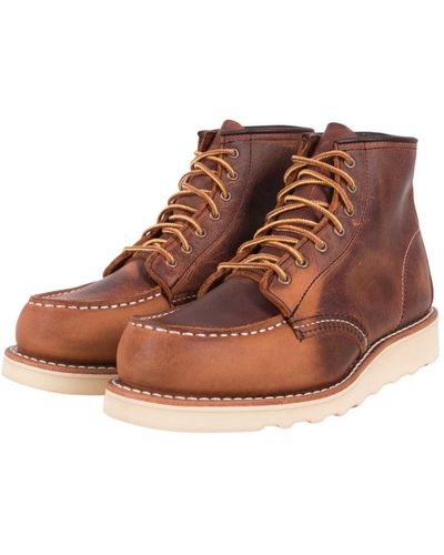 Red Wing Lace-up boots - Marrón