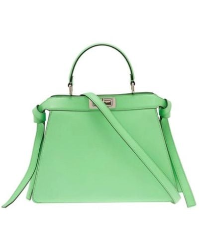 Fendi Cross Body Bags - Green