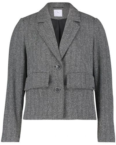 BETTY&CO Elegante blazer jacke - Grau