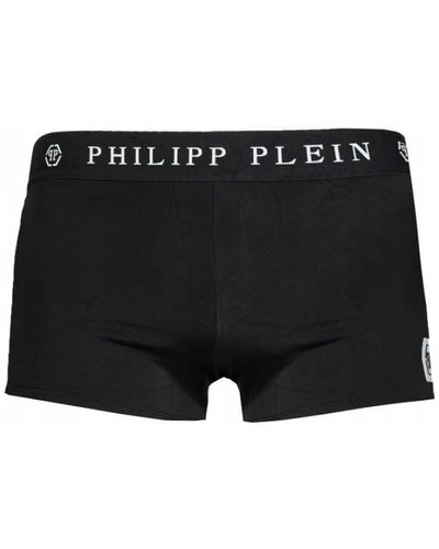 Philipp Plein Bottoms - Black