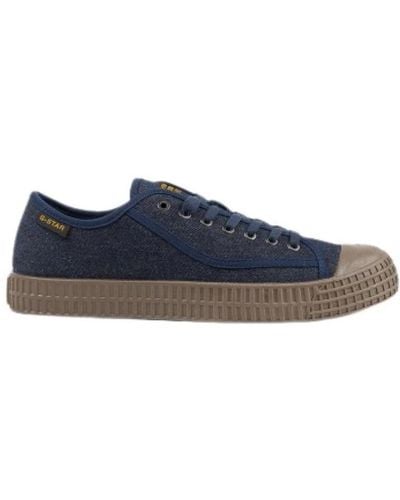 G-Star RAW Shoes > sneakers - Bleu