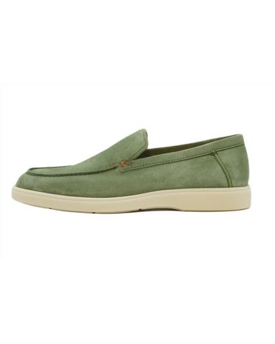 Santoni Shoes > flats > loafers - Vert