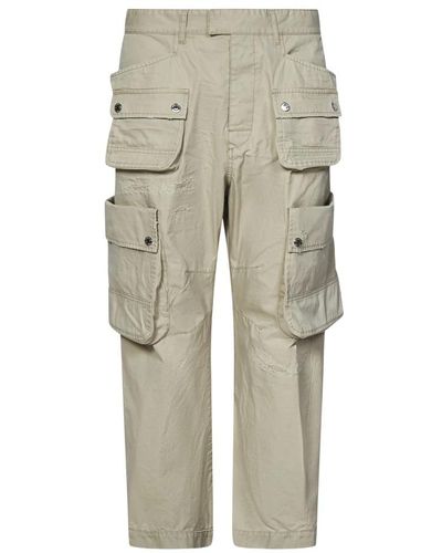 DSquared² Tapered trousers - Natur