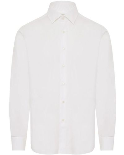 Xacus Eleganti camicie in cotone - Bianco