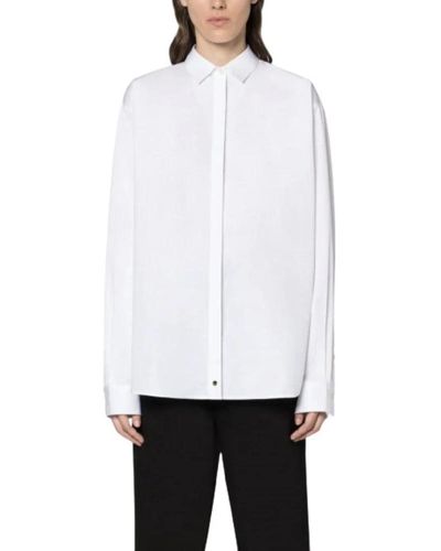 Mackintosh Shirts - White