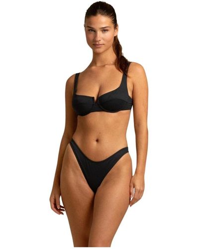 Reina Olga Balconette bikini set - Braun
