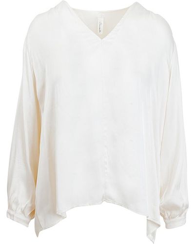 Souvenir Clubbing Shirt V31A0639 - Weiß