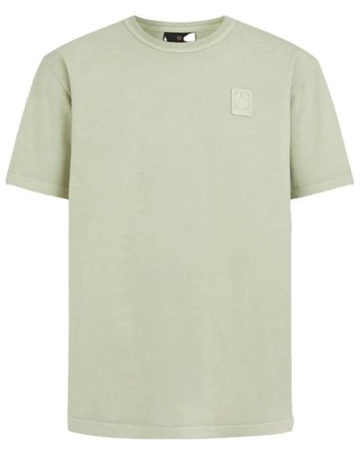 Belstaff T-Shirts - Green