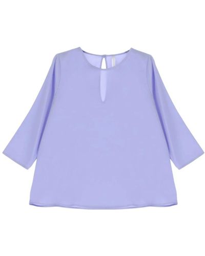 Imperial Blouses & shirts > blouses - Violet