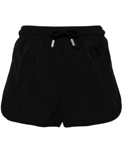 Off-White c/o Virgil Abloh Short Shorts - Black
