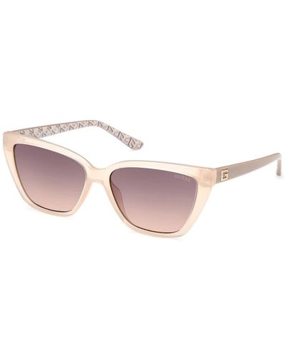 Guess Sonnenbrille gu7919 57f - Pink