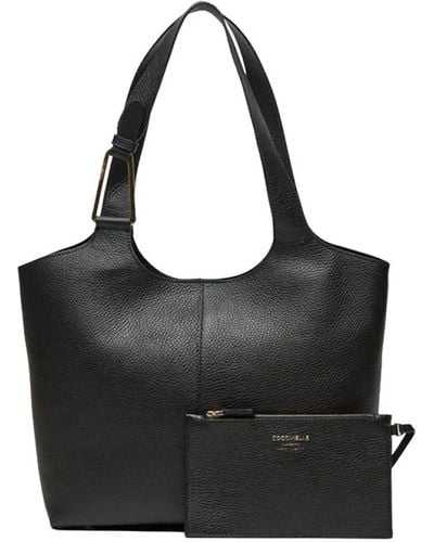 Coccinelle Bags > tote bags - Noir
