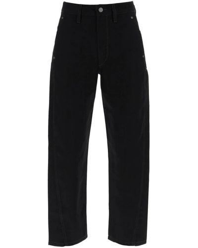 Lemaire Twisted jeans - Nero