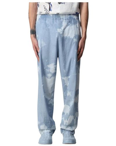 Laneus Trousers > sweatpants - Bleu