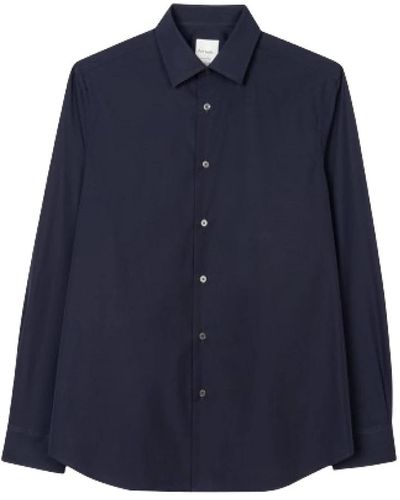 PS by Paul Smith Casual Shirts - Blue