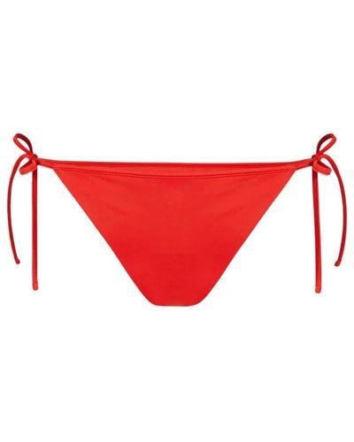 Iceberg Slip bikini con laccetti - Rosso