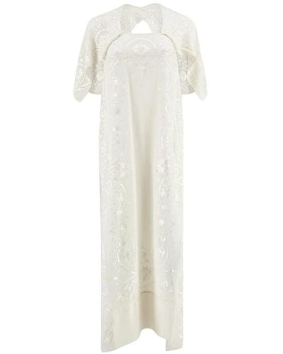 Zeus+Dione Maxi Dresses - White