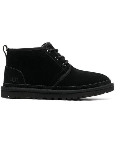 UGG Lace-Up Boots - Black