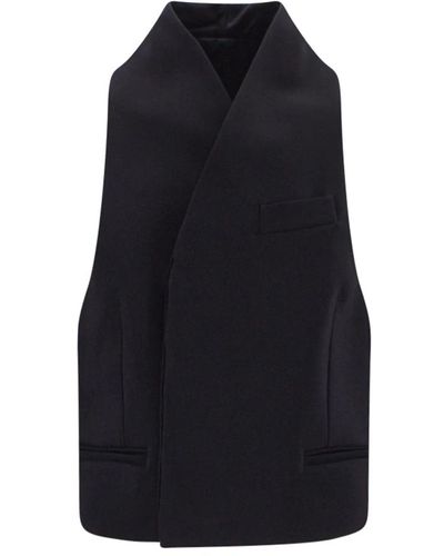 Ferragamo Gilets - Noir