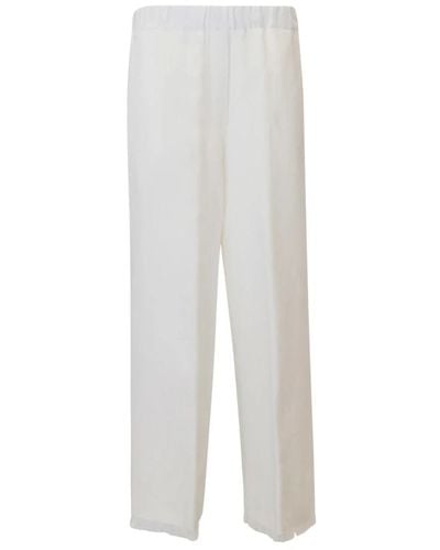 Antonelli Trousers - Weiß