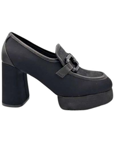 Jeannot Shoes > boots > heeled boots - Bleu