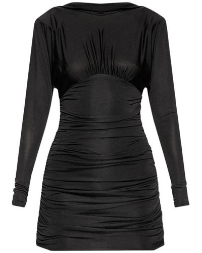 Saint Laurent Short Dresses - Black