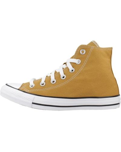 Converse High-top street style sneakers - Natur