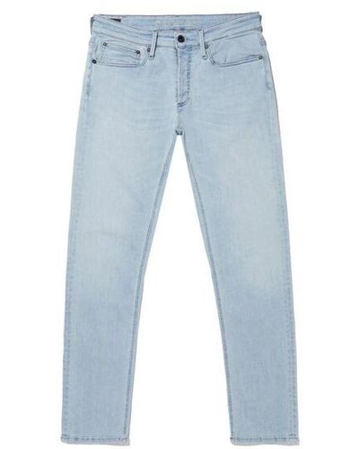 Denham Jeans slim fit modernos hombre - Azul