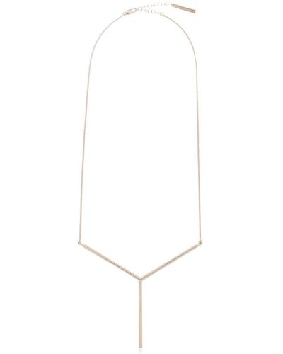Y. Project Accessories > jewellery > necklaces - Blanc