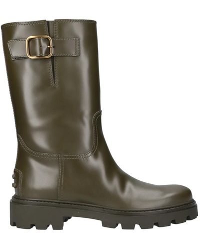 Tod's High Boots - Green