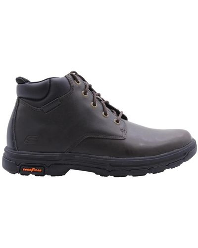 Skechers Lace-up boots - Nero