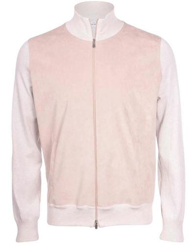 Gran Sasso Sweatshirts & hoodies > zip-throughs - Rose
