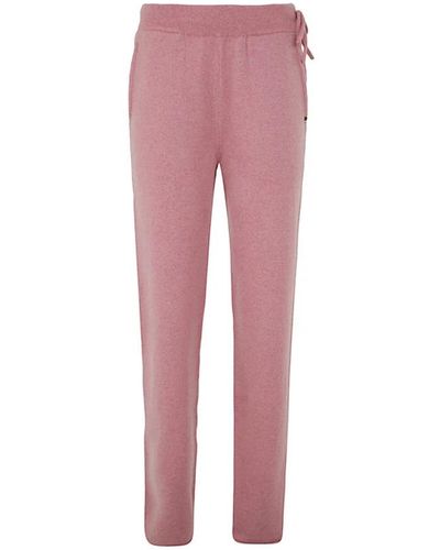 Extreme Cashmere Joggers - Pink