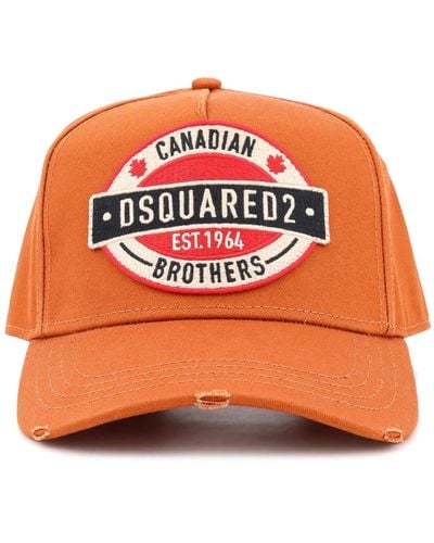 DSquared² Accessories > hats > caps - Orange