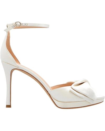 Kate Spade Satin heeled sandals - Mettallic