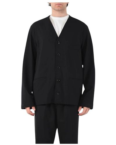 Mauro Grifoni Light Jackets - Black