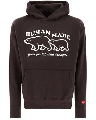 Human Made Tsuriami hoodie - Nero