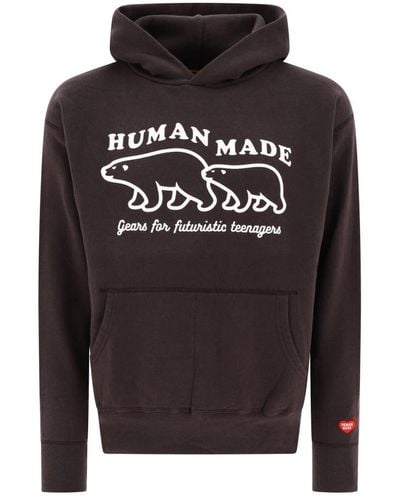Human Made Hoodies - Schwarz
