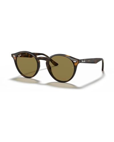 Ray-Ban Ikonoische runde sonnenbrille - uv400 schutz - Grün