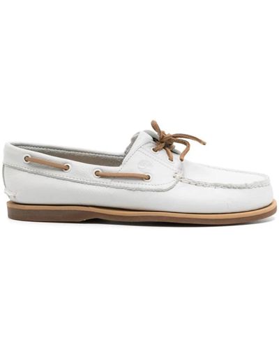 Timberland Shoes > flats > sailor shoes - Blanc