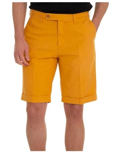 Harmont & Blaine Casual Shorts - Orange