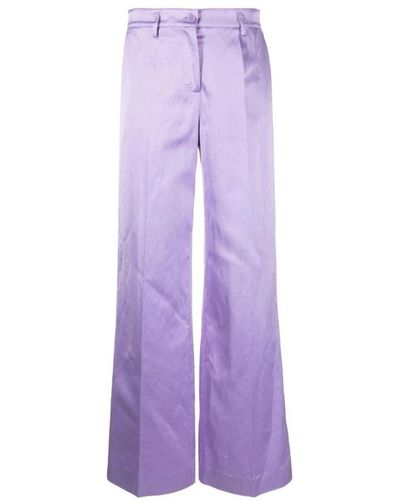 P.A.R.O.S.H. Wide Pants - Purple