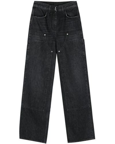 Givenchy Straight Jeans - Gray