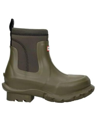 HUNTER Shoes > boots > rain boots - Vert