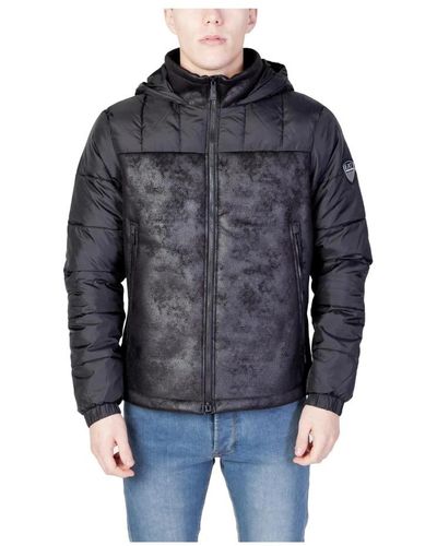 EA7 Down Jackets - Blue