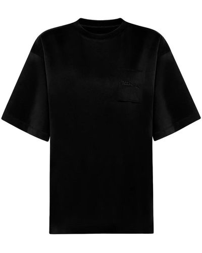 Philippe Model Monique essence t-shirt - cotone nero