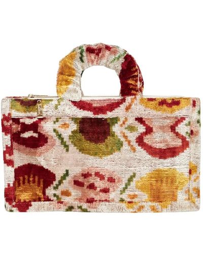 La Milanesa Bags > handbags - Rouge