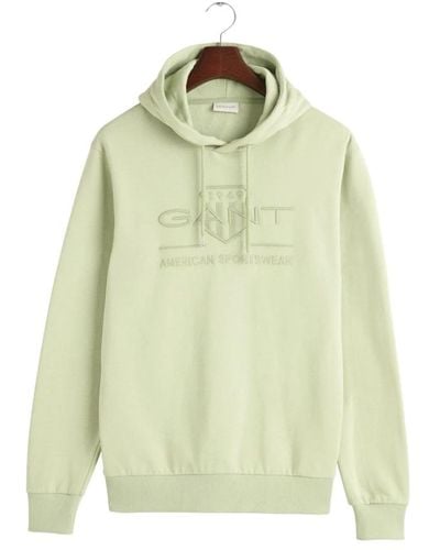 GANT Sweatshirts & hoodies > hoodies - Vert