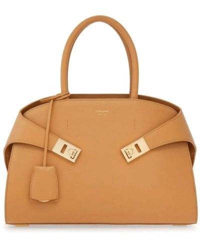 Ferragamo Handbags - Brown